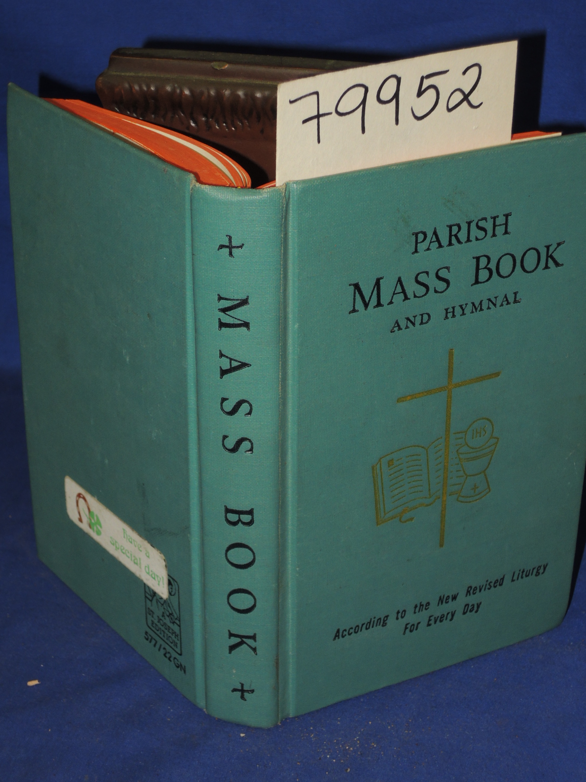 CATHOLIC BOOK PUBLISHING: Parish Mass Book and Hymnal