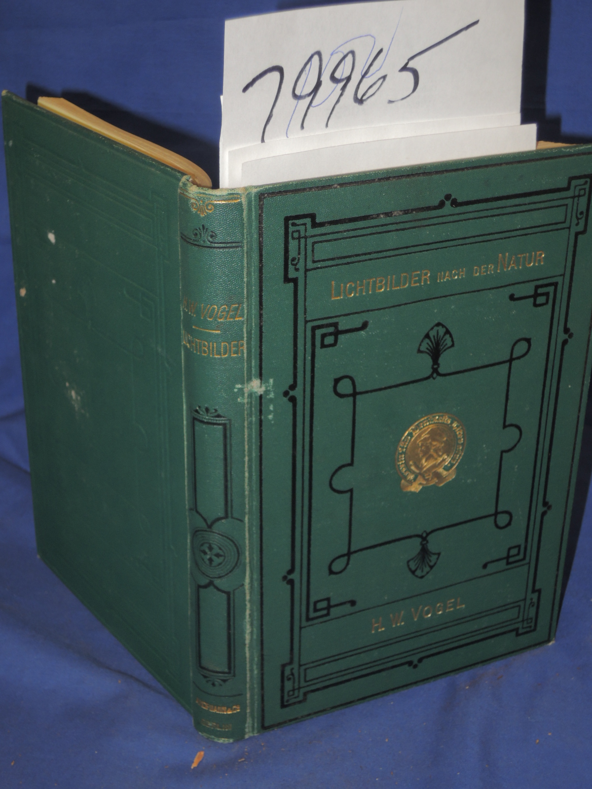 Vogel, Hermann W.: Lichtbilder nach der Natur: Studien und SHizen