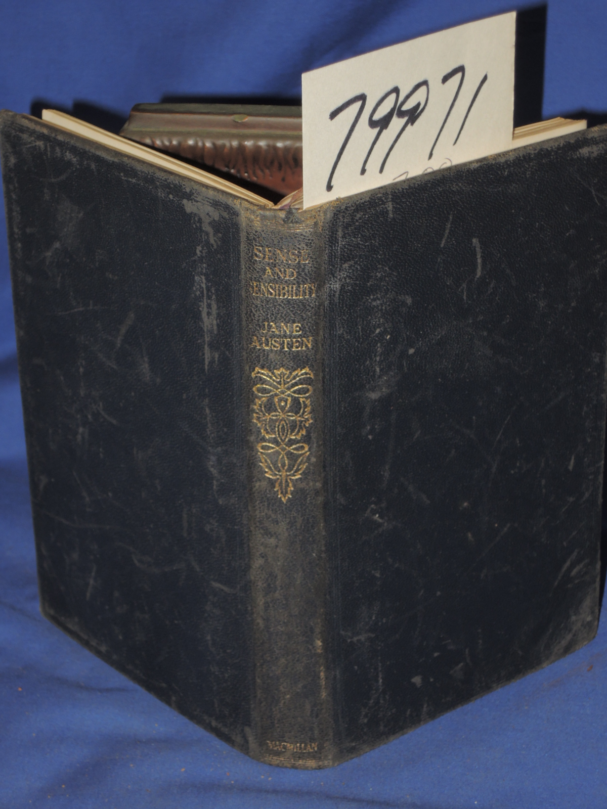 Austen, Jane: Sense & Sensibility leather