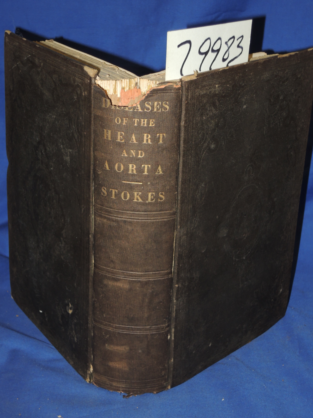 Stokes, William: Diseases of the Heart and the Aorta