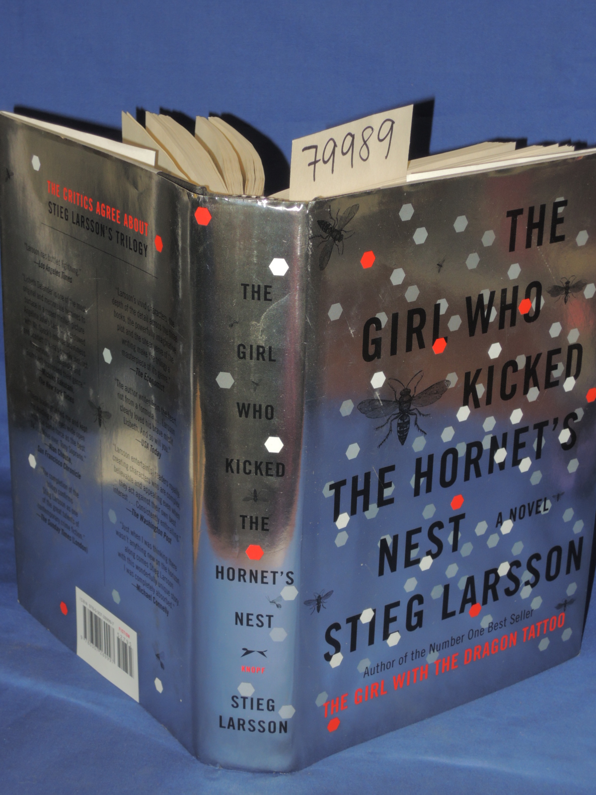 Larsson, Stieg and Keeland, Reg: The Girl Who Kicked The Hornet's Nest