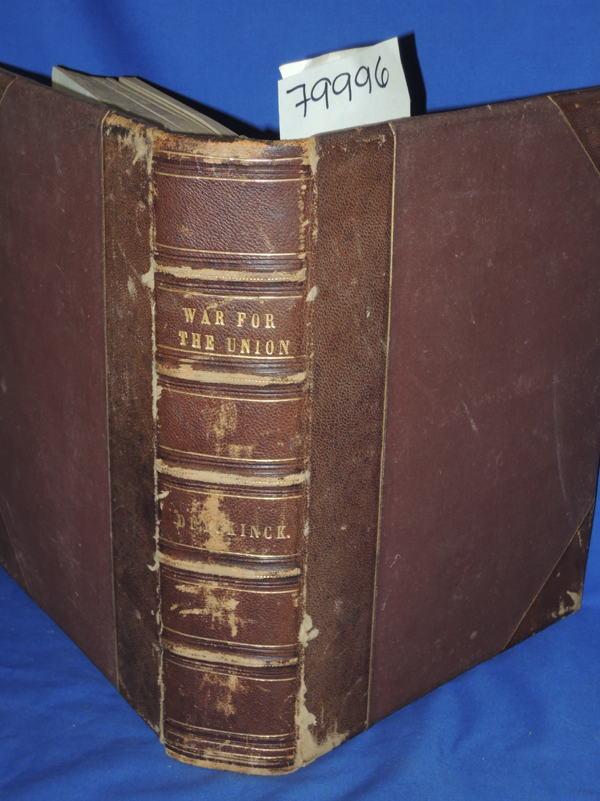 Duyckinck: NATIONAL HISTORY OF THE  WAR FOR THE UNION