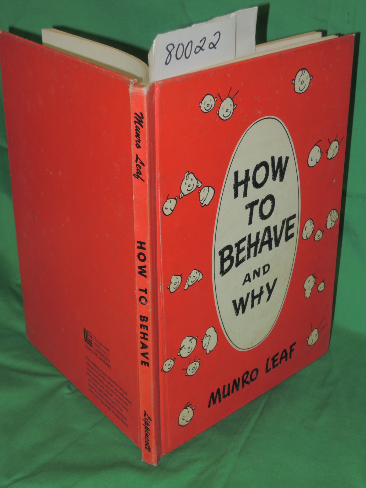 LEAF, MUNRO: HOW TO BEHAVE AND WHY TWELFTH PRINTING
