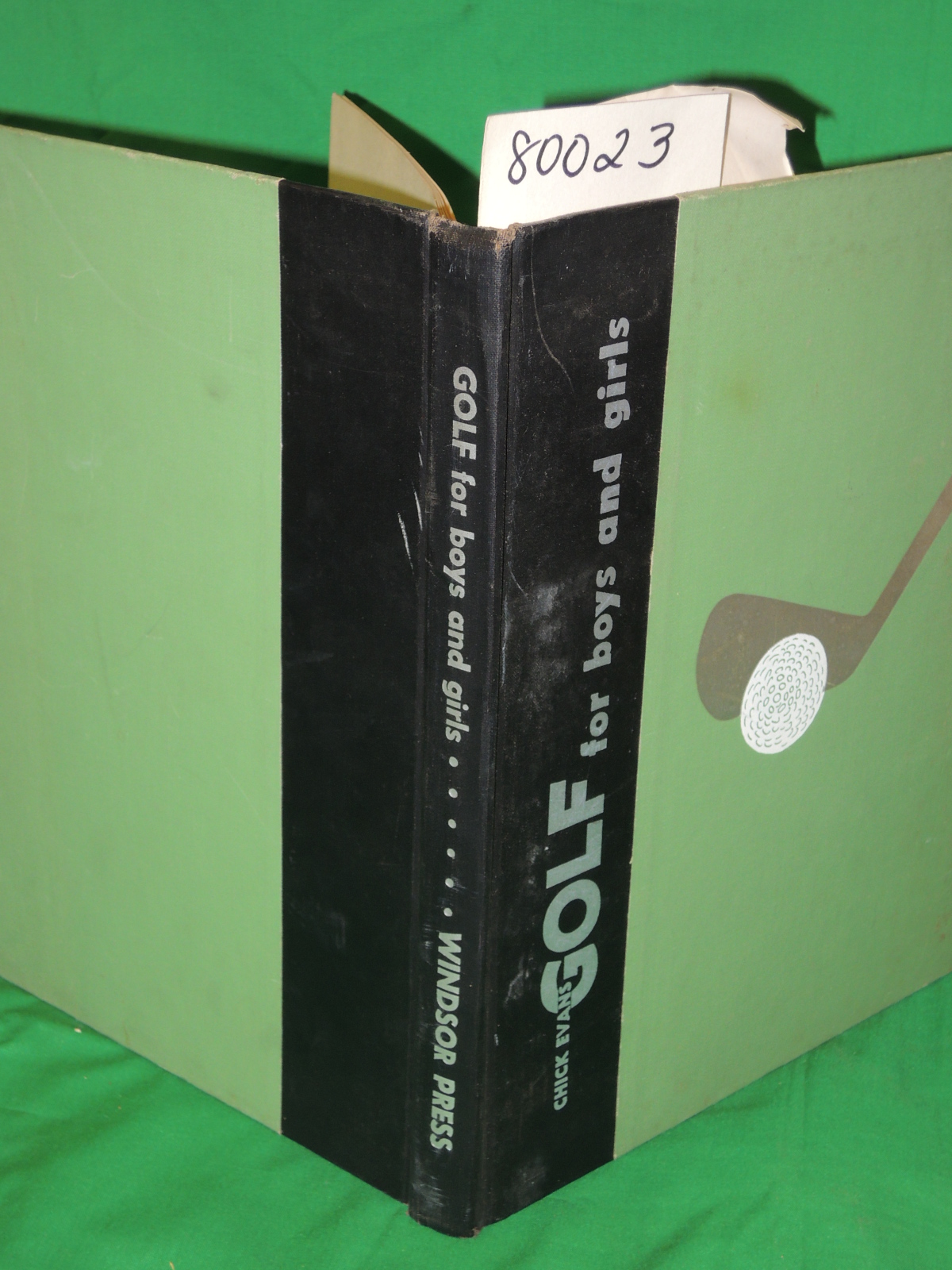 Evans Chick: GOLF FOR BOYS AND GIRLS