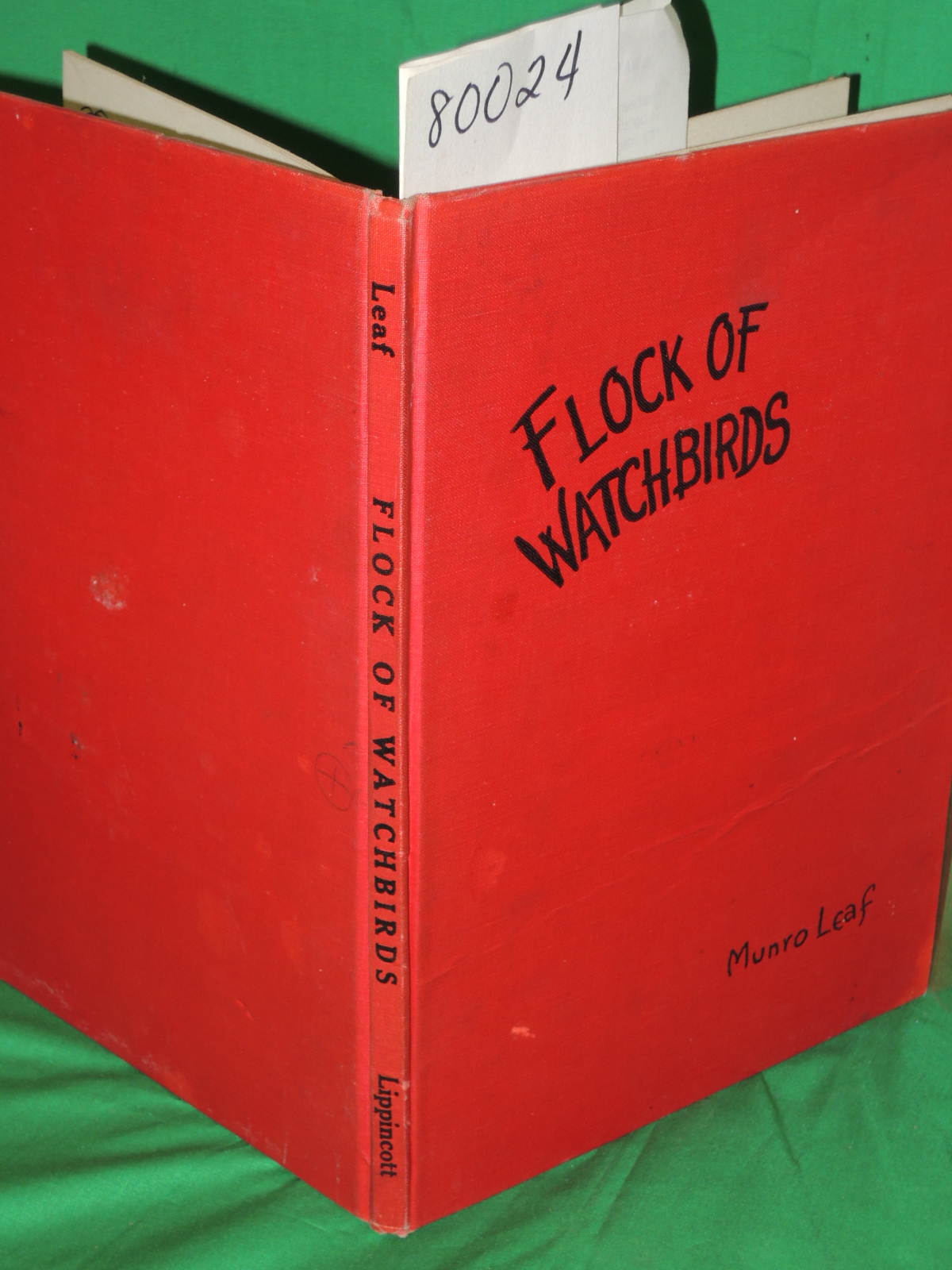 Leaf, Munro: FLOCK OF WATCHBIRDS