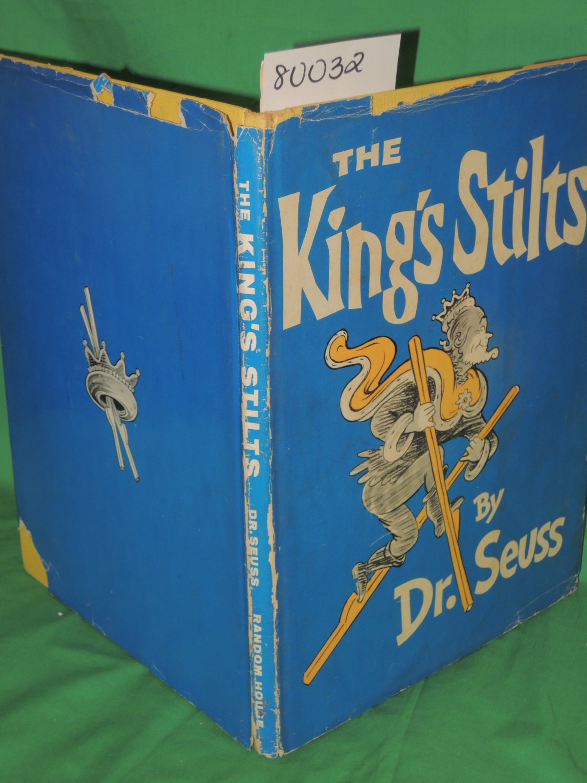 Seuss, Dr.: THE KING'S STILTS
