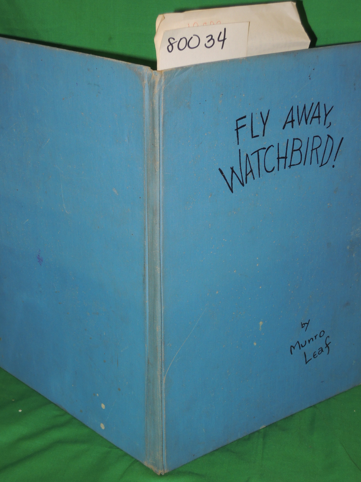 Leaf, Munro: FLY AWAY WATCHBIRD