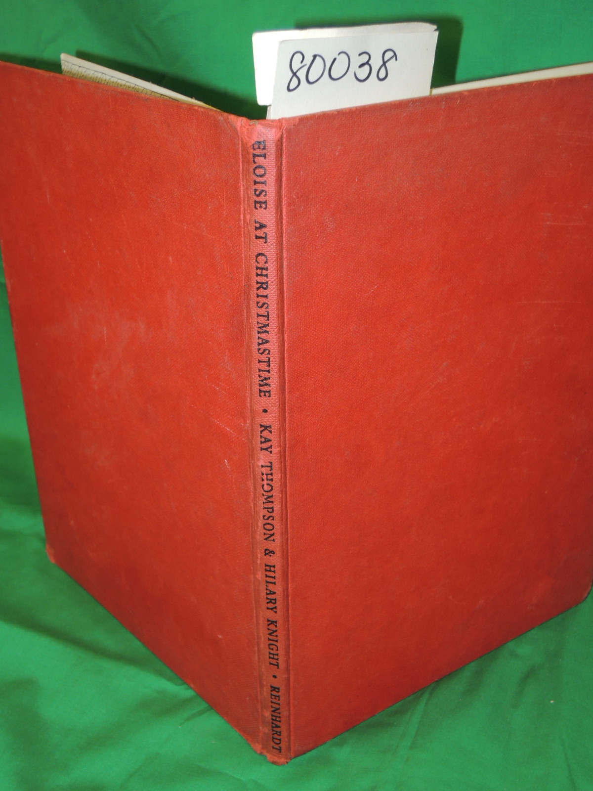 Thompson, Kay: ELOISE AT CHRISTMASTIME
