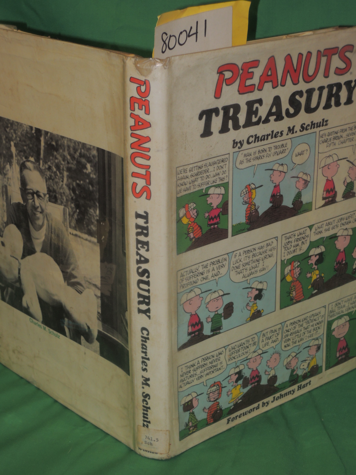 Schulz, Charles M.: PEANUTS TREASURY