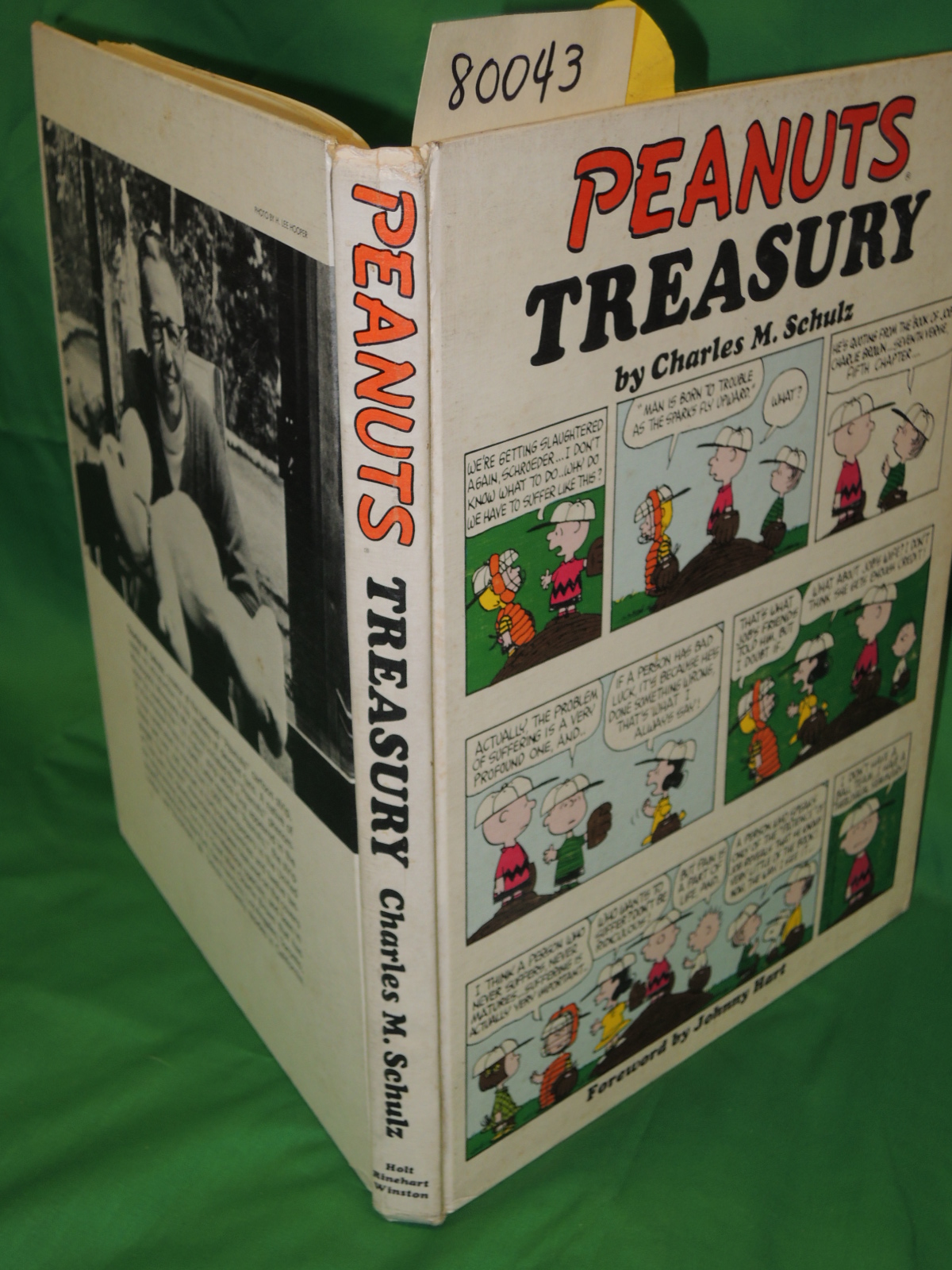 Schulz, Charles M.: PEANUTS TREASURY