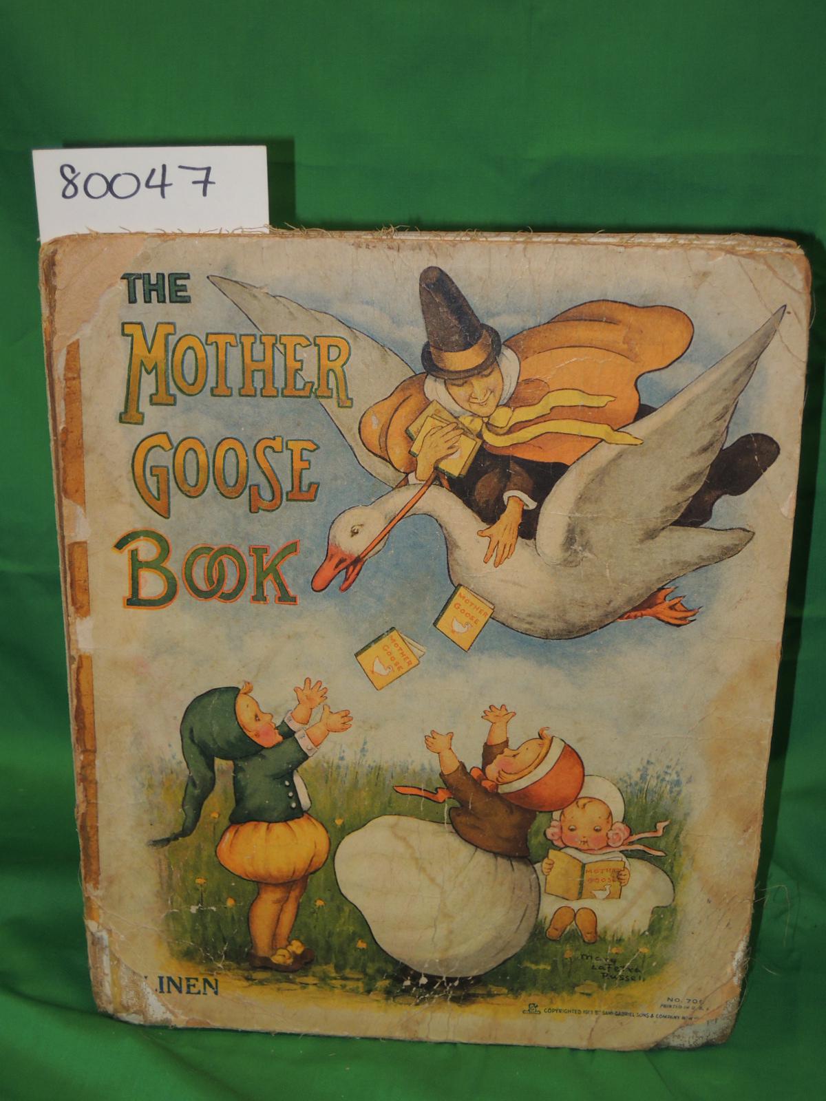 LAFETRA, MARY: THE MOTHER GOOSE BOOK