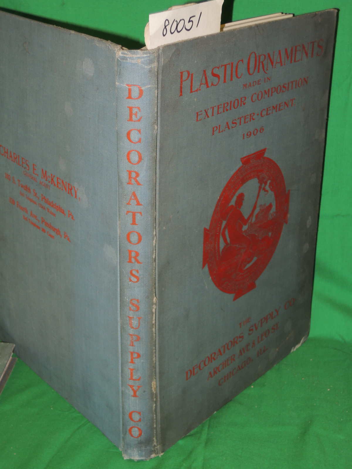 WOLFARTH, WM ; SPINDLER, OSCAR ; FOS...: ILLUSTRATED CATALOGUE OF PLASTIC ORN...