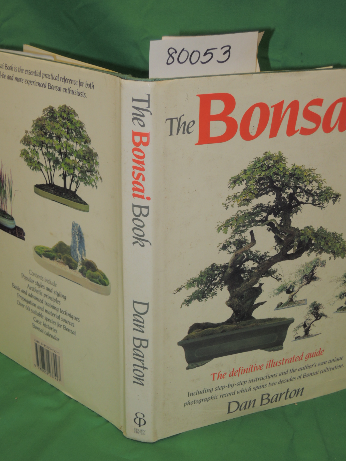 Barton, Dan: THE BONSAI BOOK