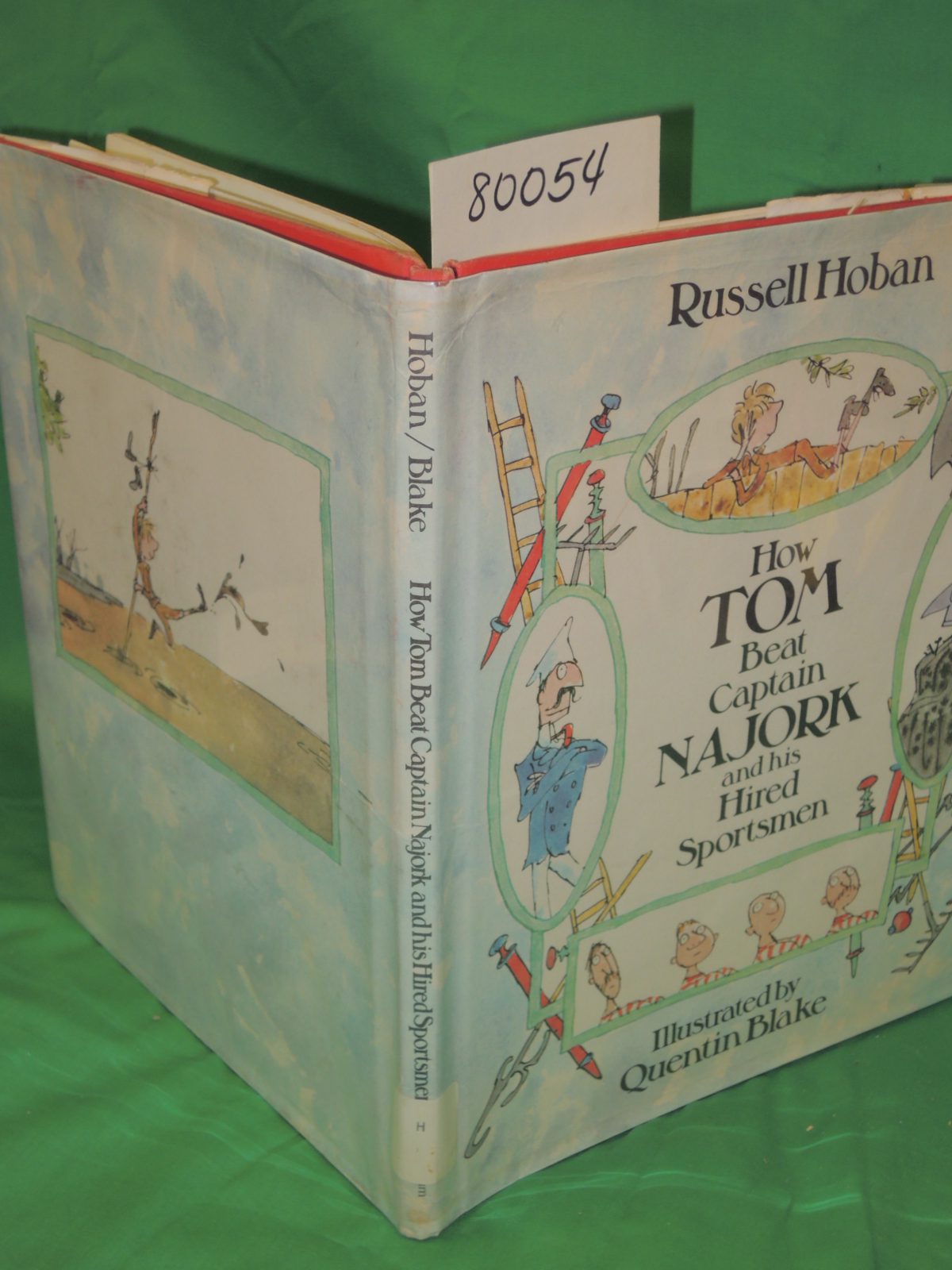 Hoban, Russell: HOW TOM BEAT CAPTAIN NAJORK AND HIS HIRED SPORTSMAN