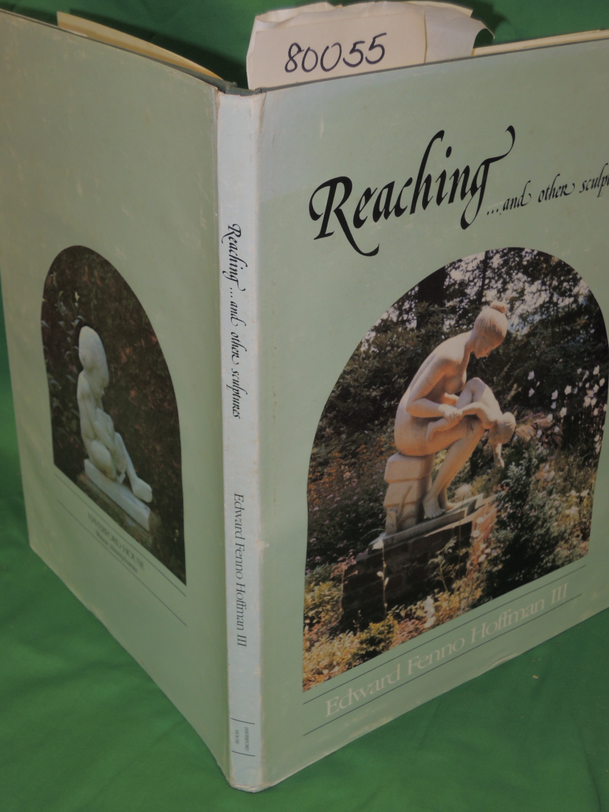 Hoffman III, Edward Fenno LETTER AND SIGNED...: REACHING....AND OTHER SCULPTURES