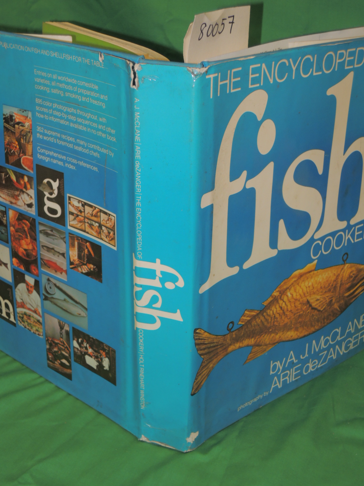 McClane, A.J.: The Encyclopedia of FISH Cookery