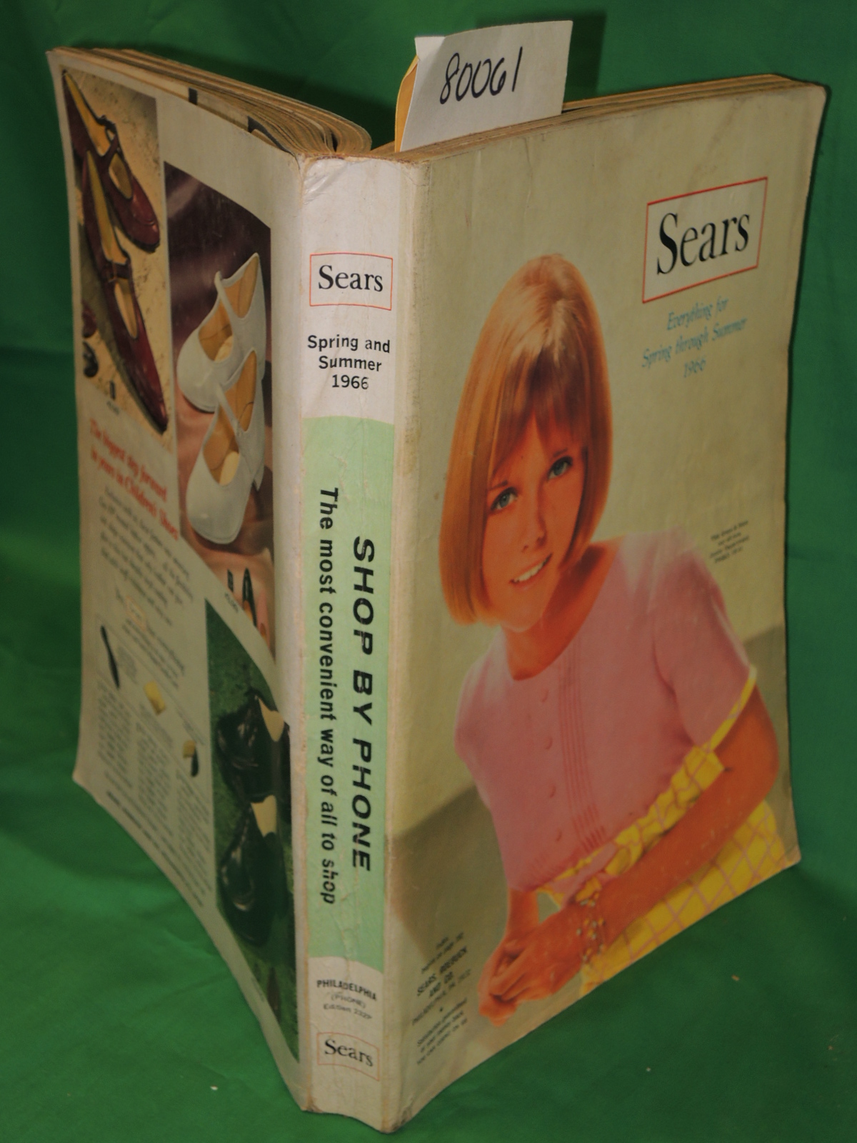 Sears  Roebuck: SEARS  ROEBUCK 1961 Spring through Summer, Edition 232, Every...