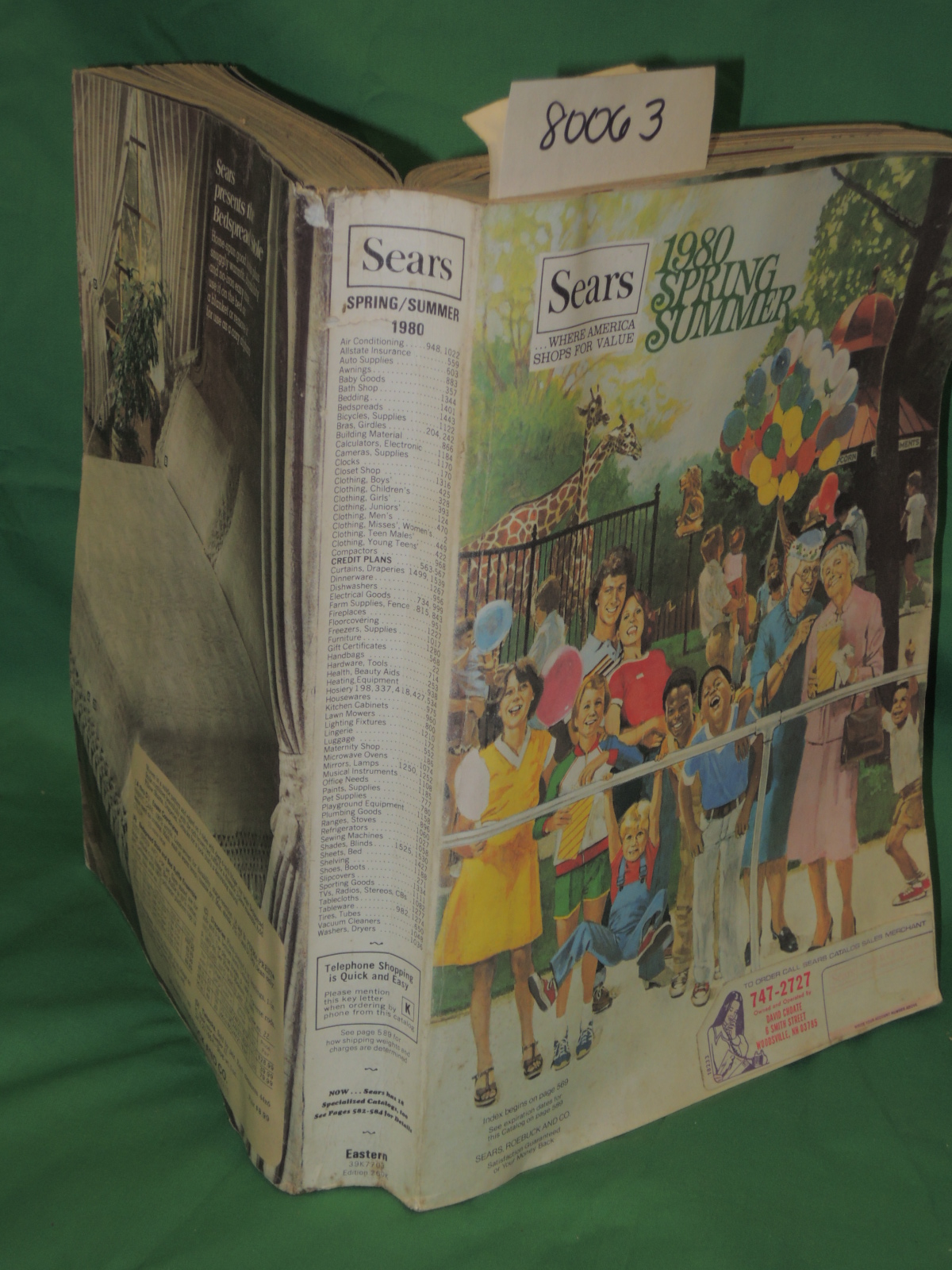 Sears  Roebuck: SEARS  Spring Summer 1980
