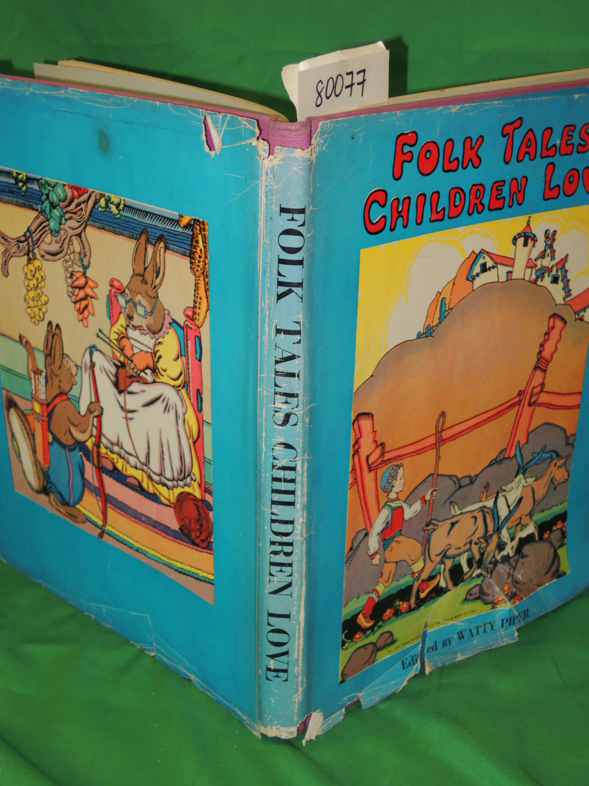 Piper, Watty: FOLK TALES CHILDREN LOVE