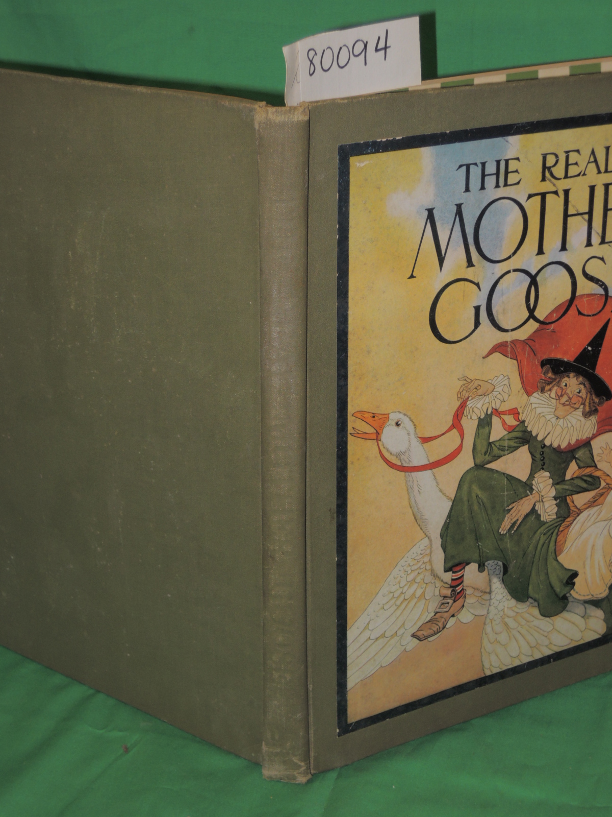 RAND MCNALLY: THE REAL MOTHER GOOSE