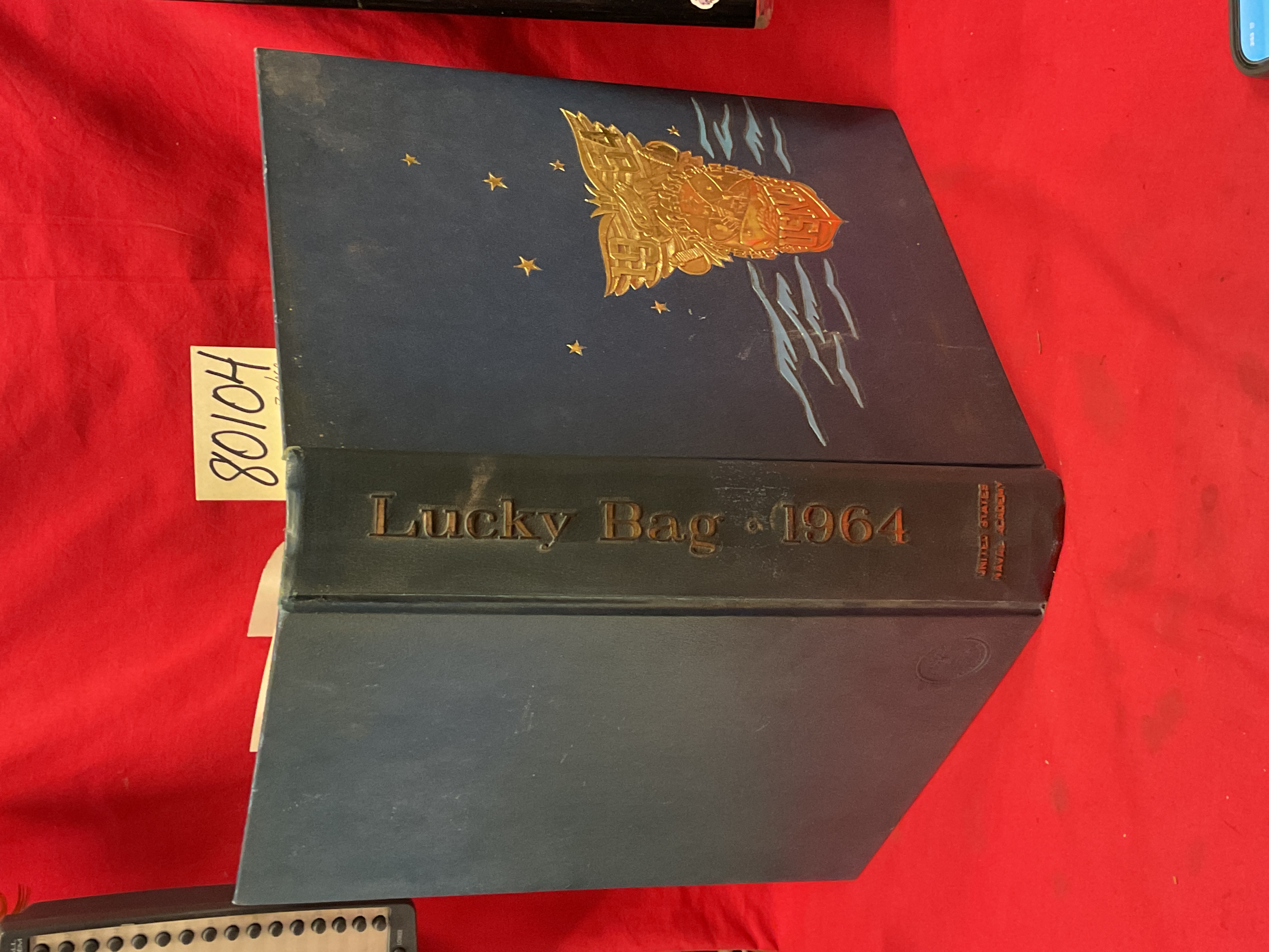 U.S. NAVAL ACADEMY: LUCKY BAG 1964