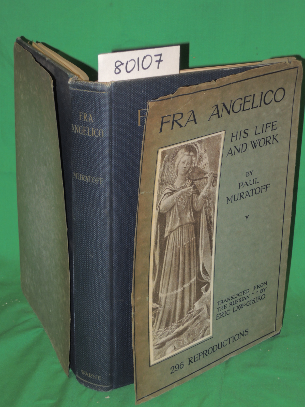Muratoff, Paul: FRA ANGELICO His Life and Work