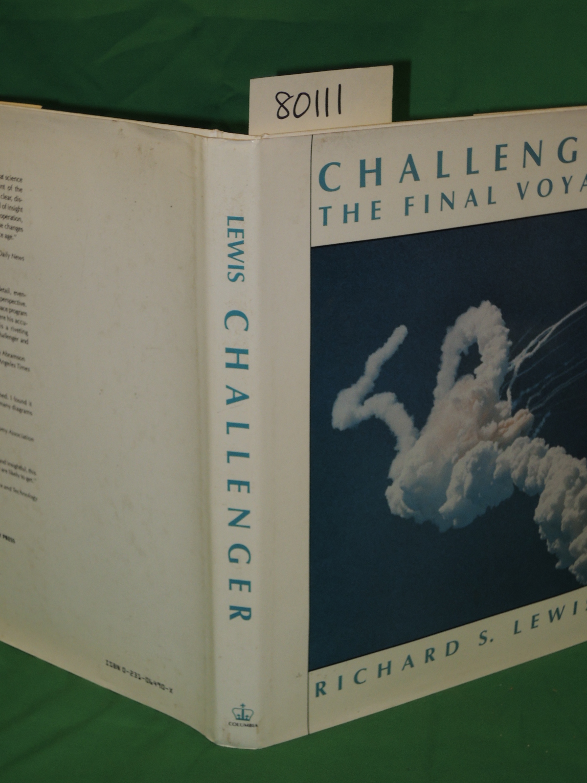 LEWIS, RICHARD S.: CHALLENGER The Final Voyage