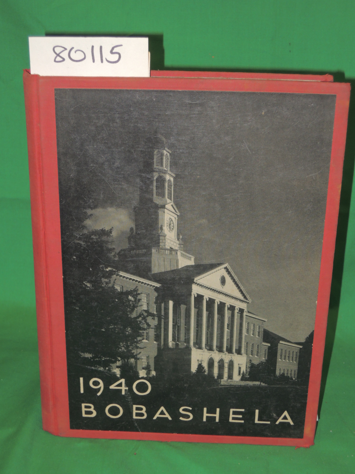 BOBASHELA: THE BOBASHELA, Vol 16....1940 YEARBOOK