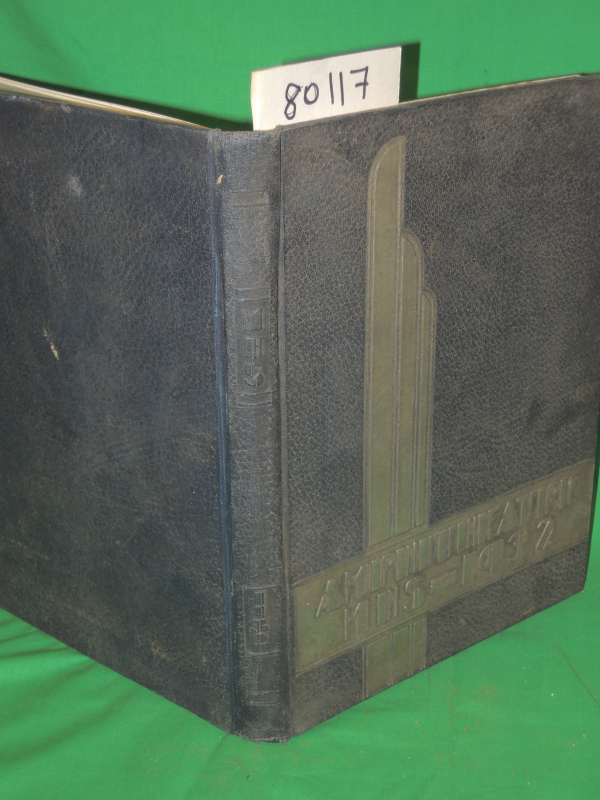 MONTCLAIR HIGH SCHOOL: AMPHITHEATRE MONTCLAIR HIGH SCHOOL YEARBOOK 1932, Amph...