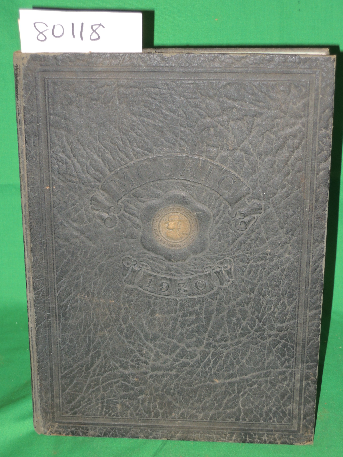 Moses Brown School: THE MOSAIC, 1930, Senior Class of Moses Brown School YEAR...