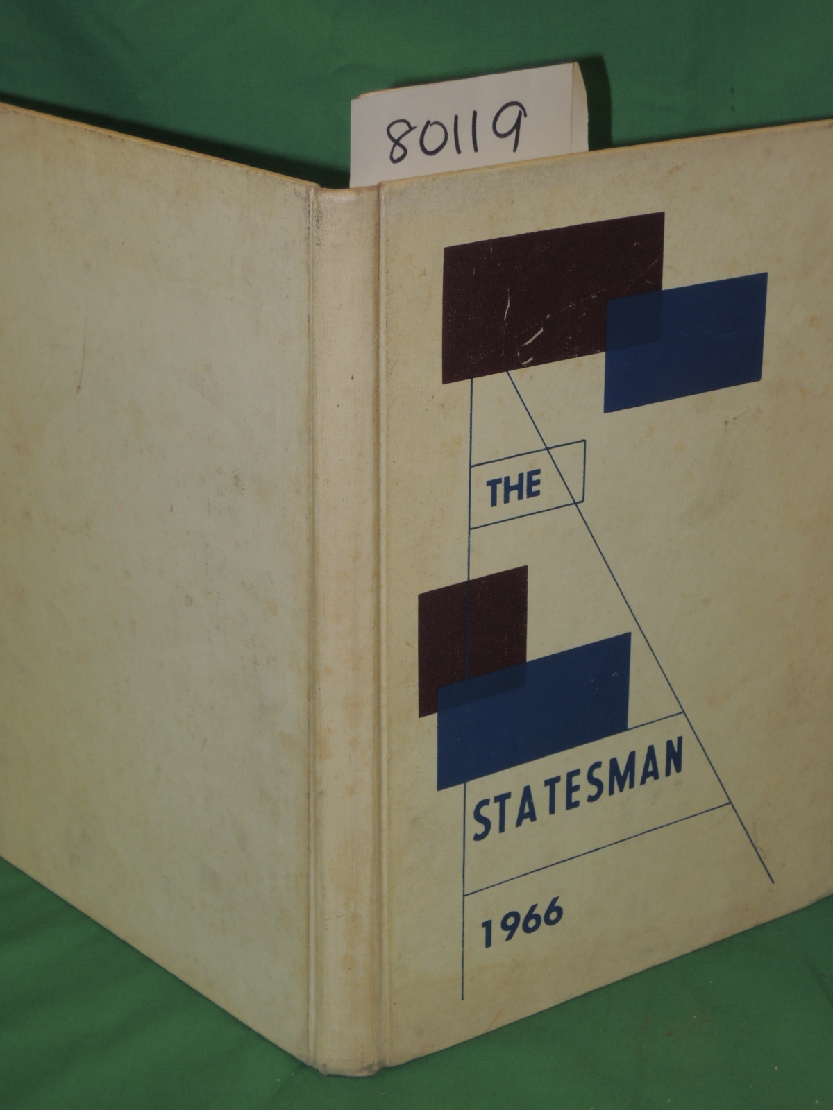 Delaware State College: THE STATESMAN 1966, Delaware State College Chestnut H...