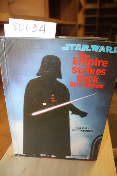 LUCASFILM LTD; LINDSAY SMITH: STAR WARS The EMpire Strikes Back Storybook