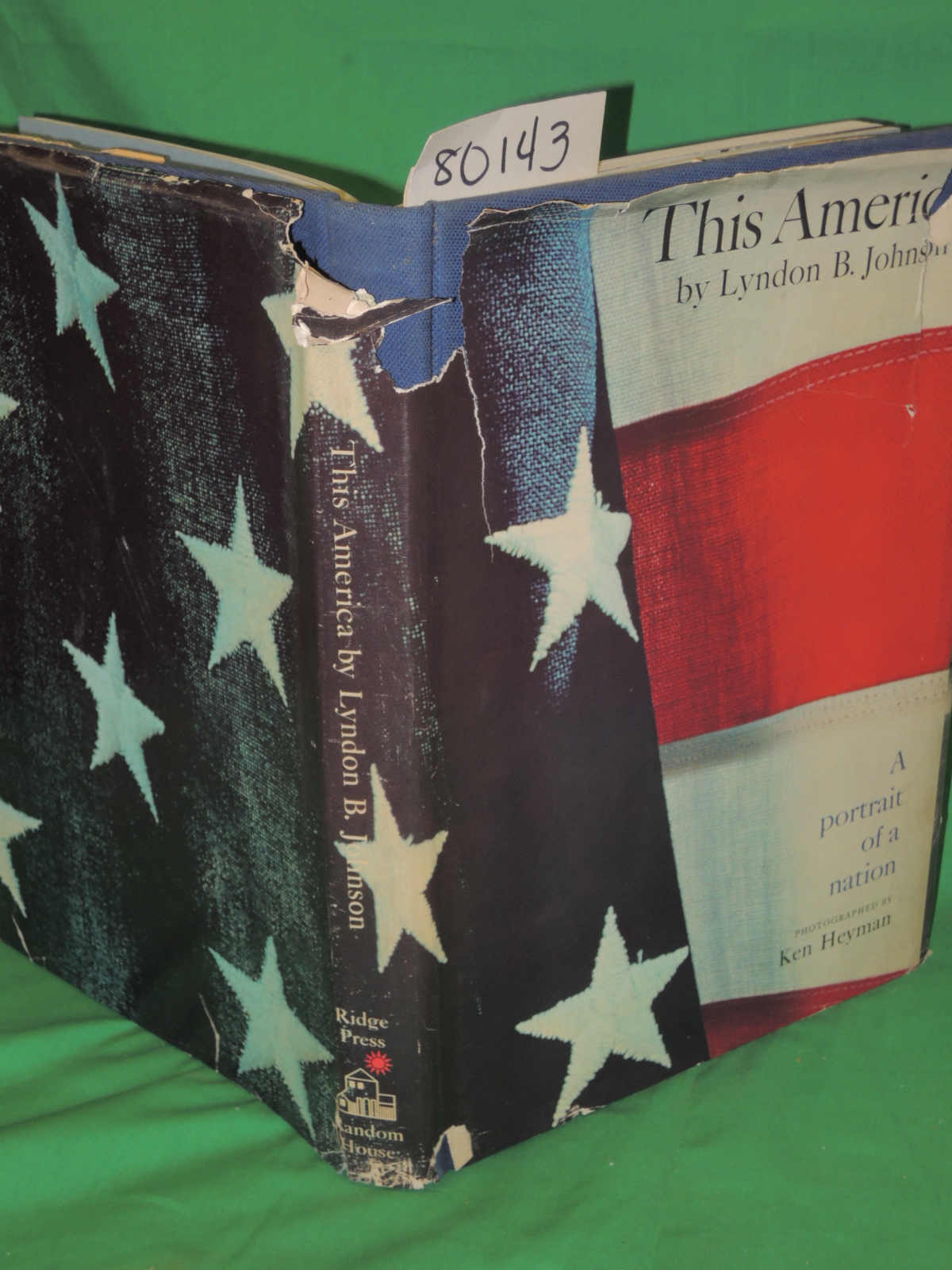 JOHNSON, LYNDON: THIS AMERICA: A PORTRAIT OF A NATION