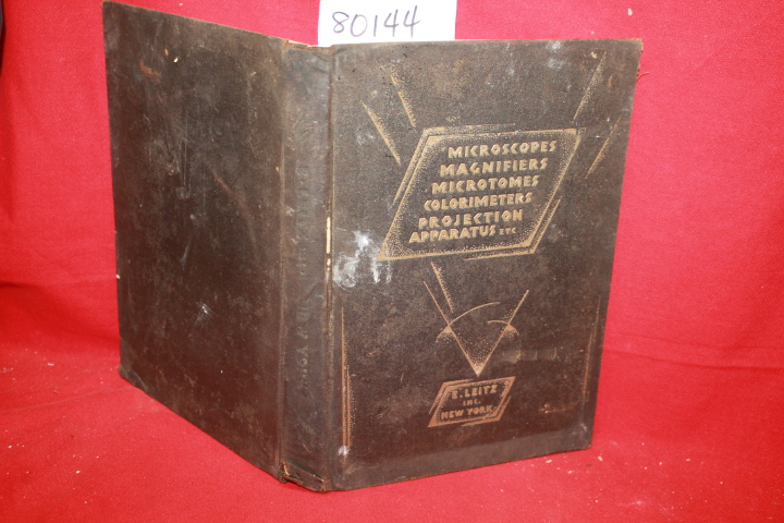 Leitz Inc.: MICROSCOPES MAGNIFIERS MICROTOMES COLORIMETERS PROJECTION APPARAT...