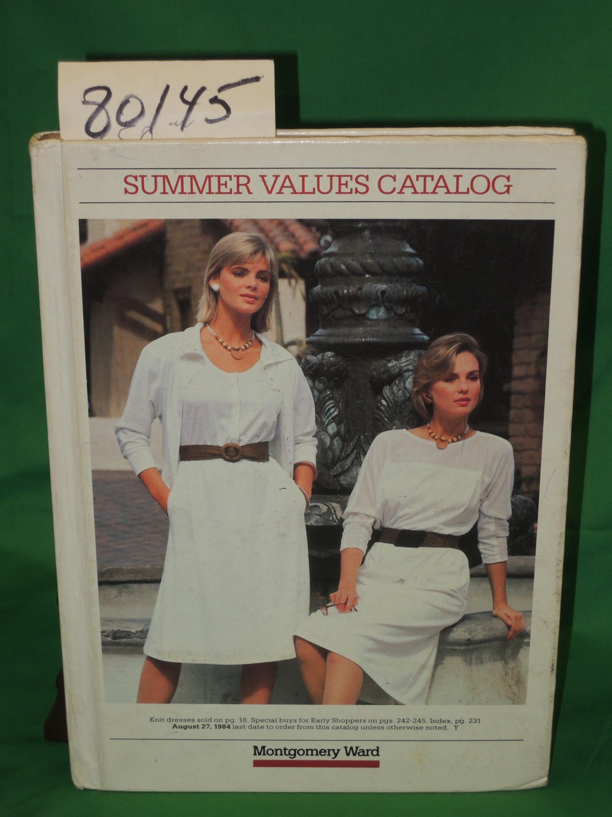 Montgomery Ward: 1982 Summer Values Catalog