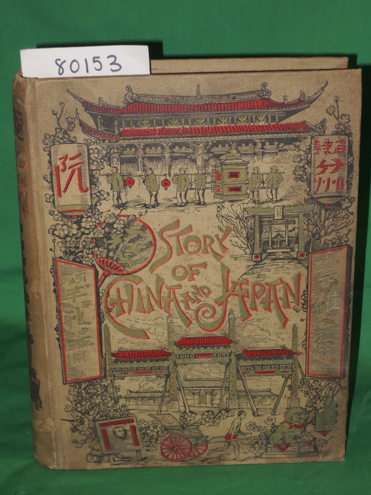 Clark, James Hyde: Story of China and Japan