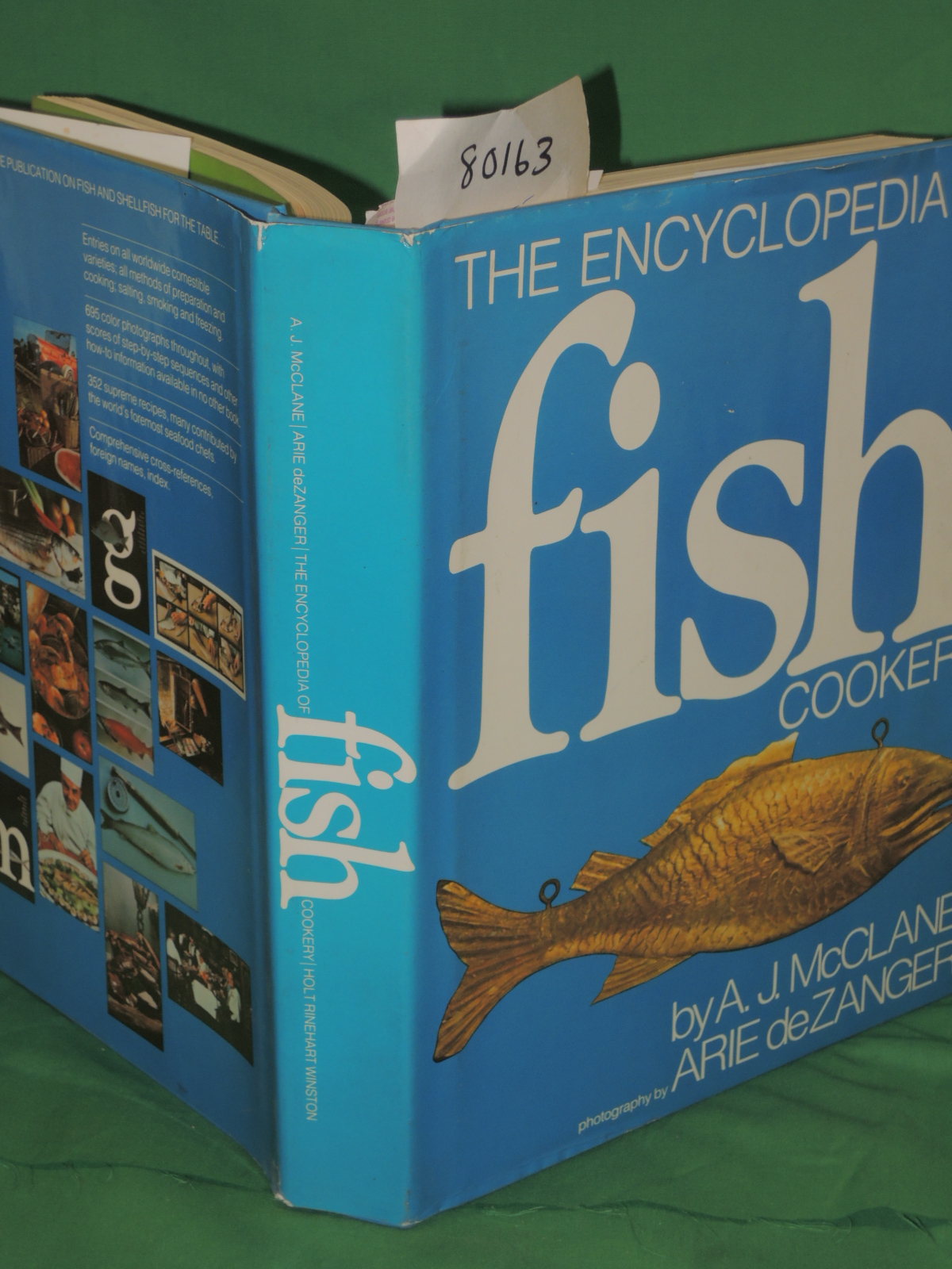 McClane, A.J: The Encyclopedia of Fish