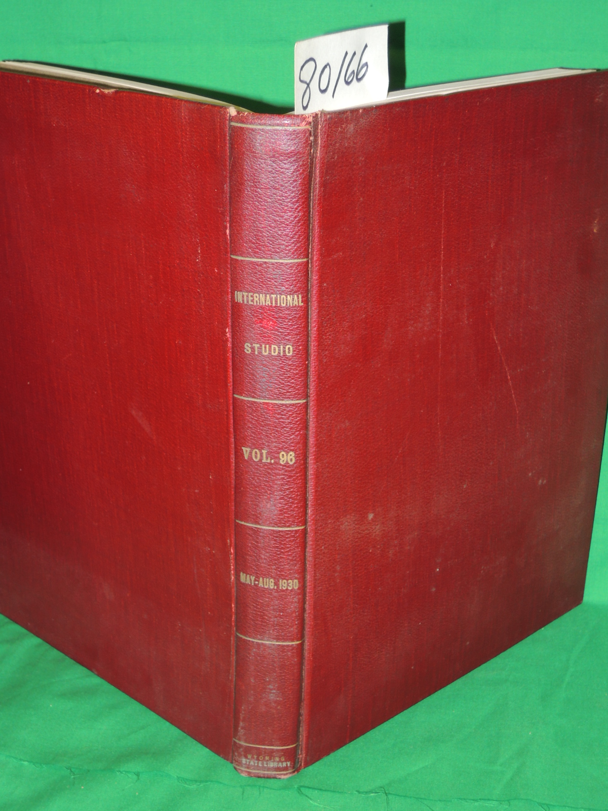 International Studio: International Studio Index Volume XCVI Comprising May, ...