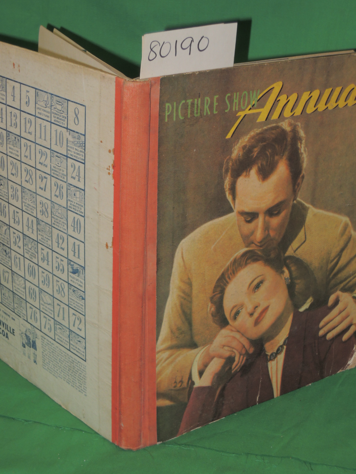 CINEMA MOVIES.: PICTURE SHOW ANNUAL 1950