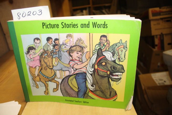 SHELDON, WILLIAM D; MILLS, QUEENIE B.: PICTURES STORIES AND WORDS Annotated T...