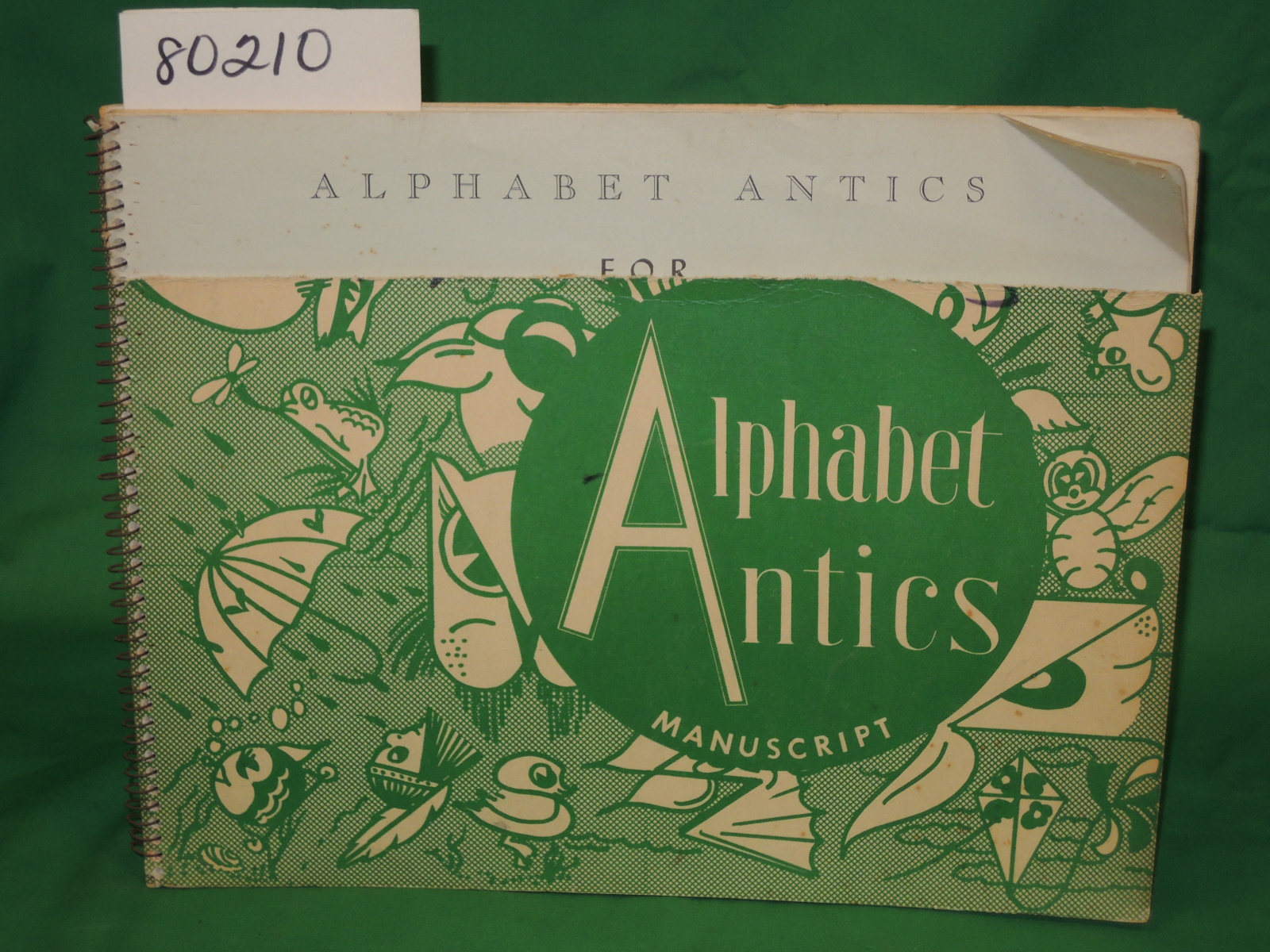 Bloser, Jr., Parker Zaner: Alphabet Antics for Manuscript Writing