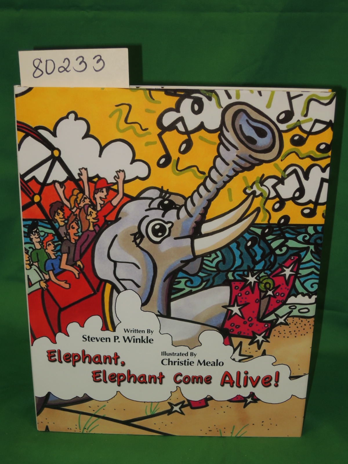 Winkelstein, Steven Paul: Elephant Come Alive! (Lucy The Elephant Margate New...