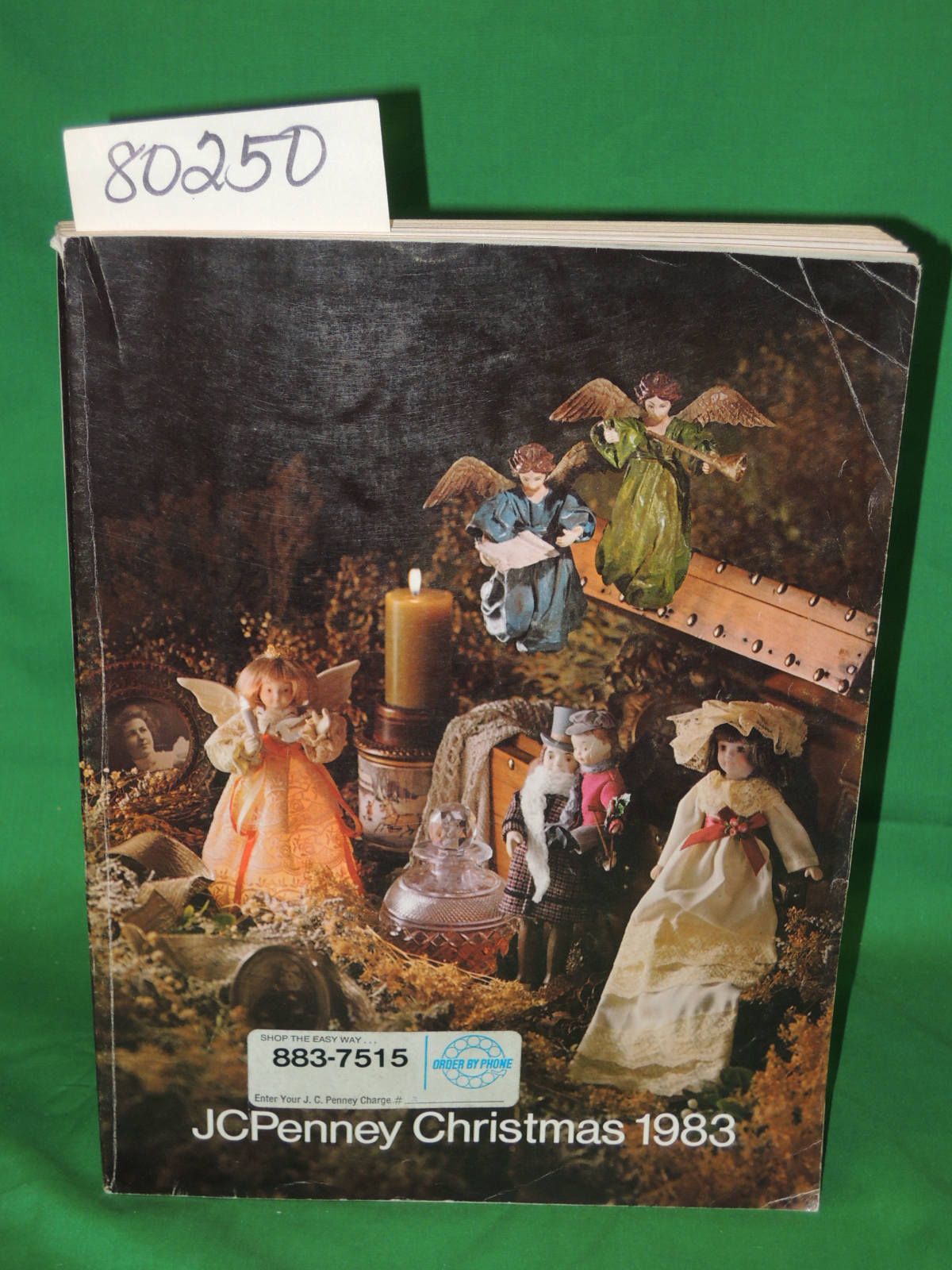 J C Penney: J C Penney Christmas Catalog 1983