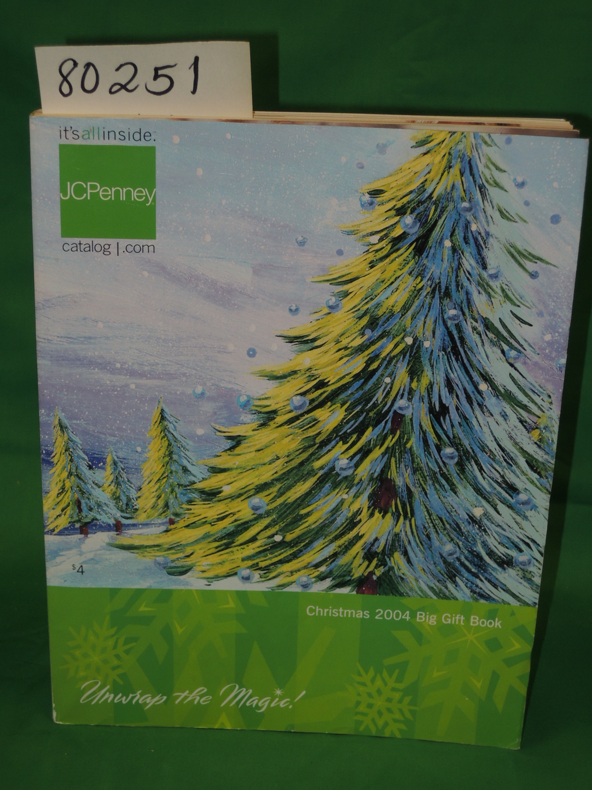 J C Penney: J C Penney Christmas Catalog 2004