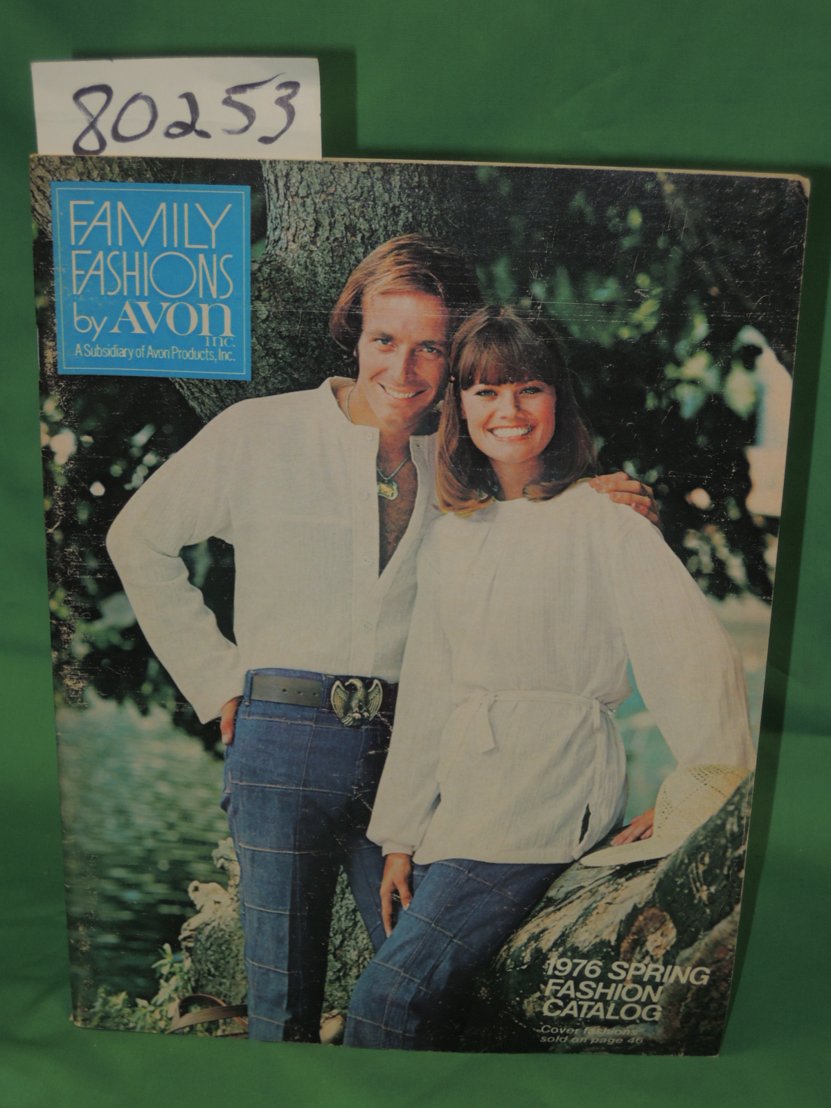 Avon: Family Fashion 1976 Spring FashionCatalog