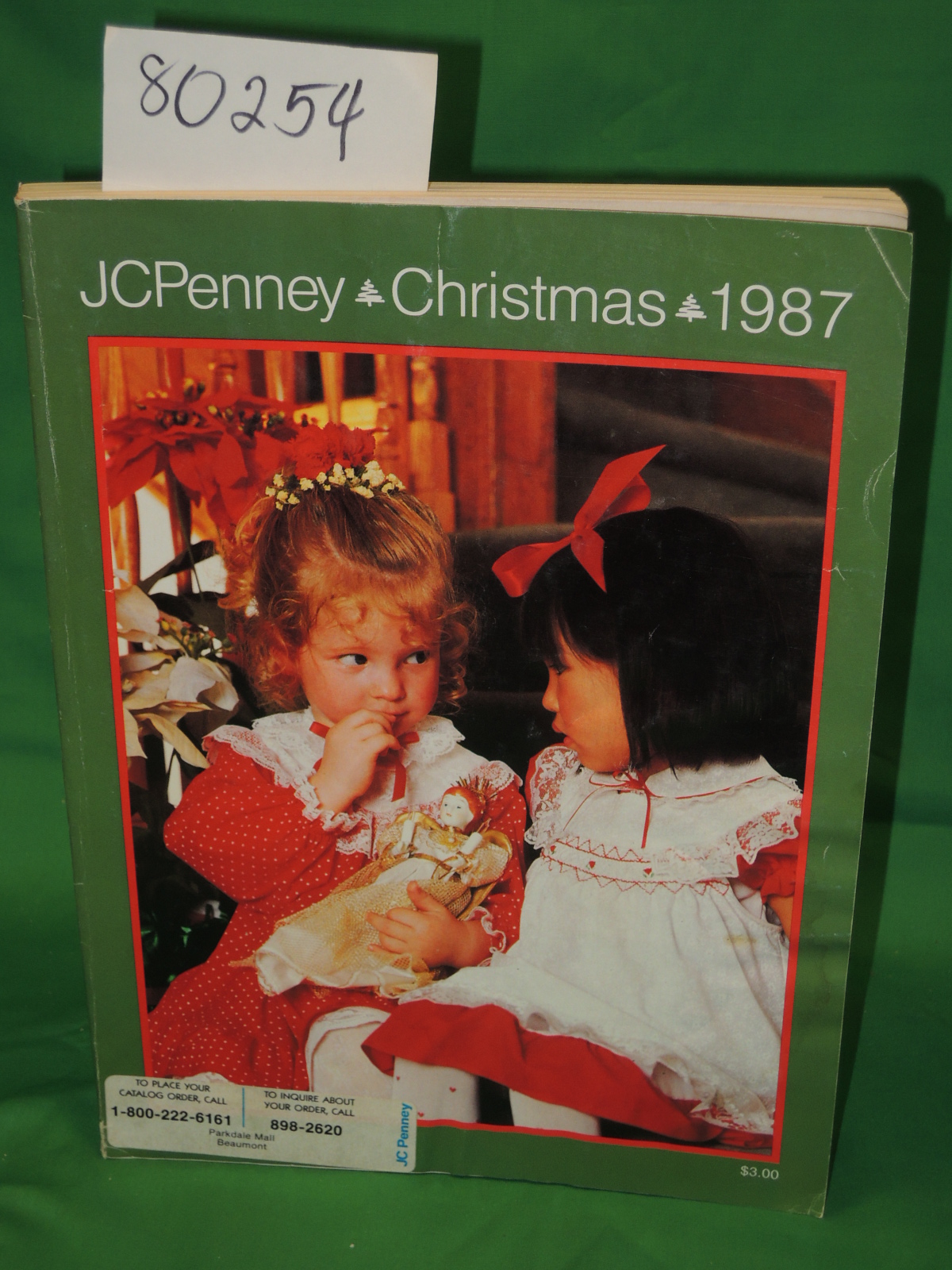 J C Penney: J C Penney Christmas Catalog 1987