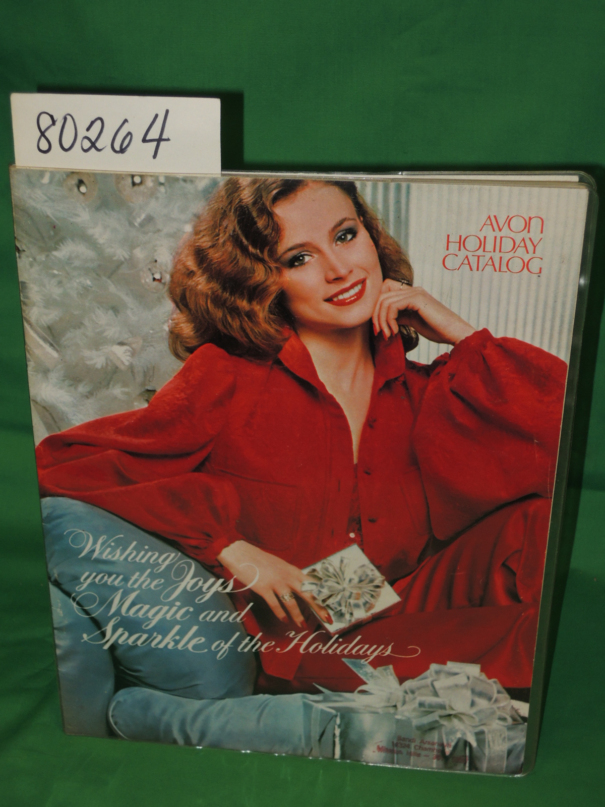 Avon Fashions: Fashions Holiday Catalog 1978