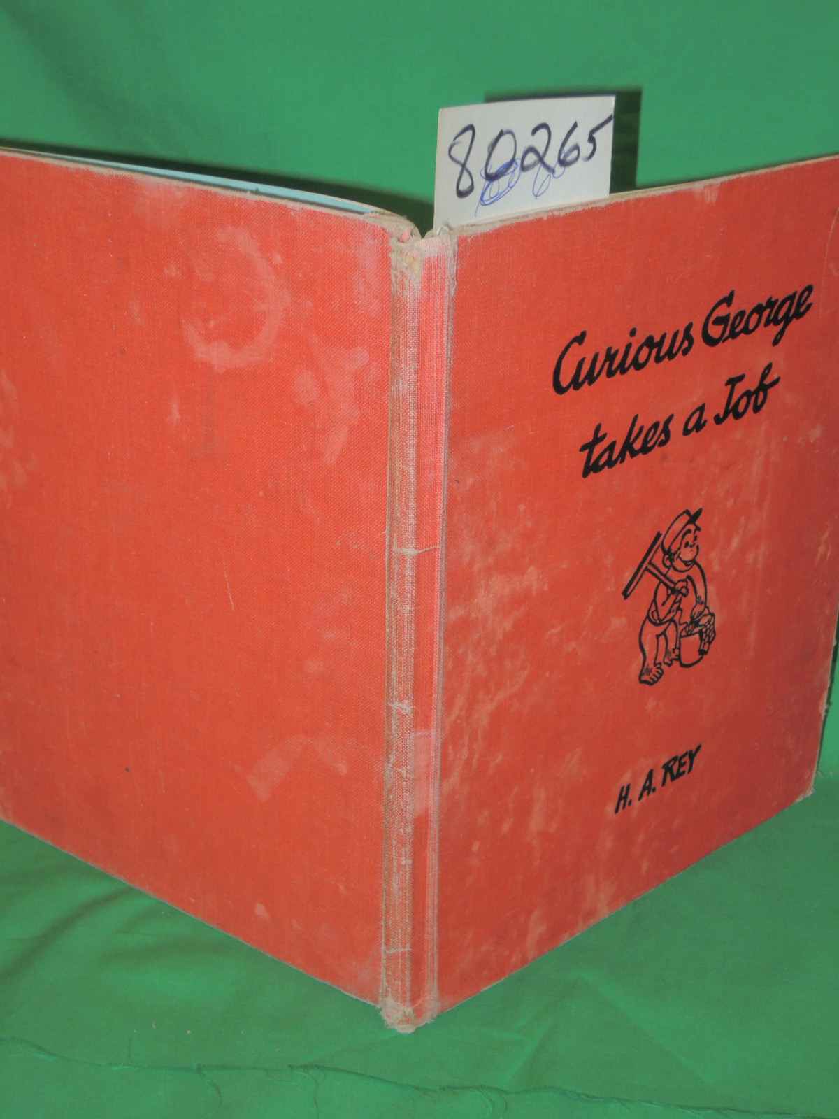 Rey, H. A.: Curious George takes a Job