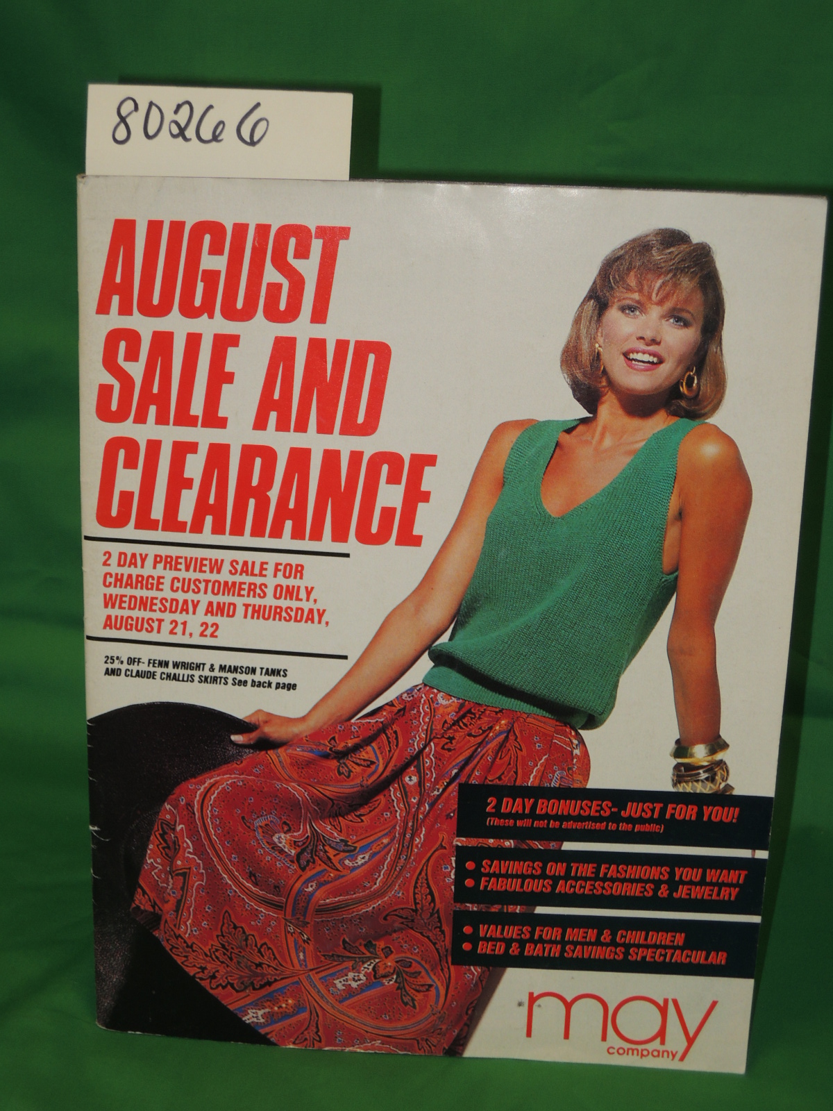 May Company: May Company August Sale and Clearance