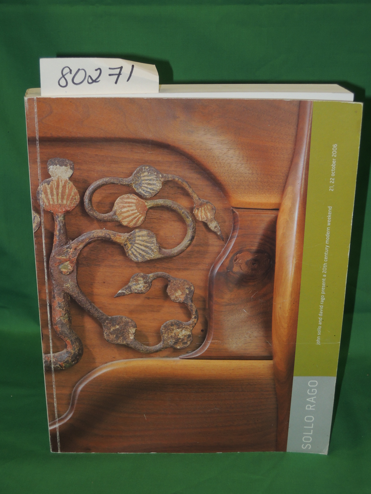 Sollo, John and Rago,David: Sollo Rago George Nakashima Furniture etc. Mott ,...